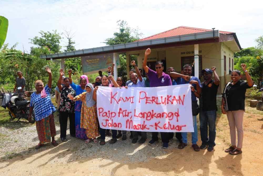 Penduduk Kampung Batu Baru Menglembu Timur merayu keprihatinan kerajaan negeri menyediakan kemudahan asas di kawasan itu.