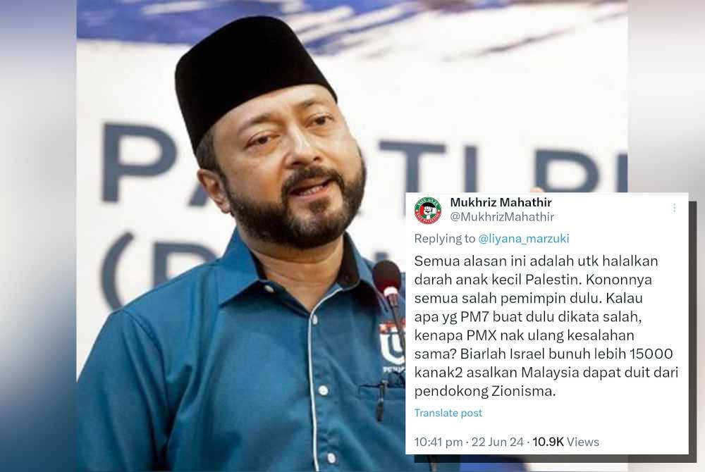 Mukhriz Mahathir