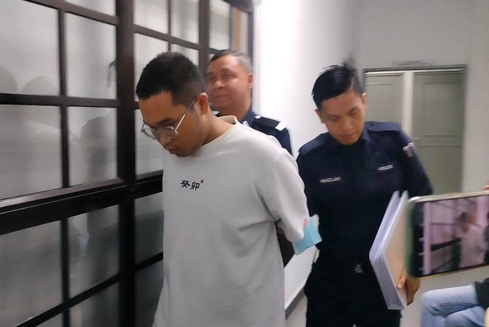 Jian Yau mengaku bersalah di Mahkamah Majistret Johor Bahru pada Isnin.