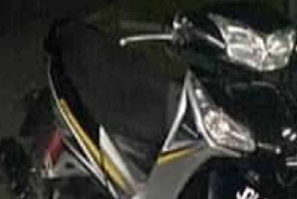 Motosikal yang ditemukan di lokasi rangka disahkan digunakan Hafiz Fauzan pada malam kehilangannya pada 26 Mei lalu.