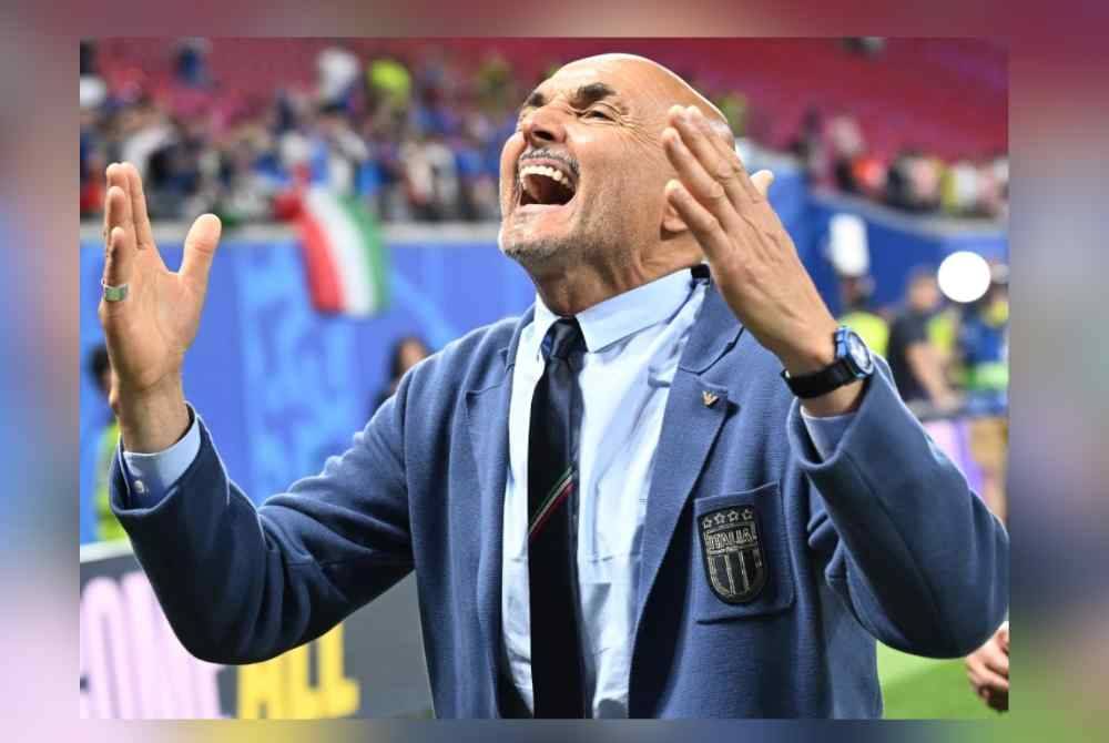 Spalletti. Foto EPA