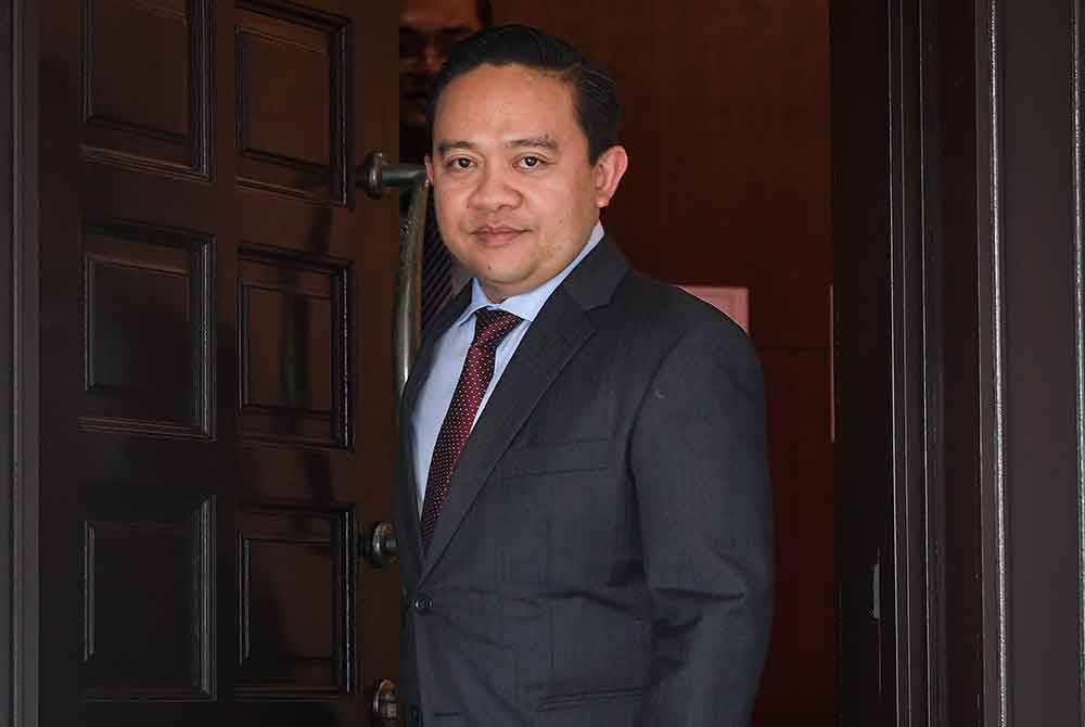 Wan Saiful Wan Jan. Foto Bernama 