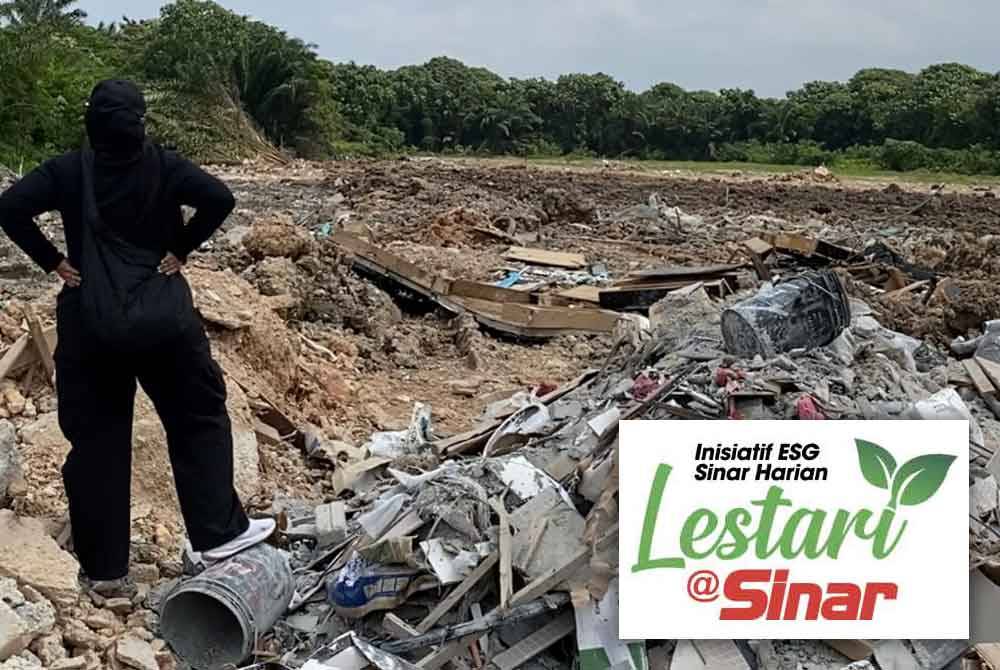 Wartawan Sinar Harian ke Sijangkang, Kuala Langat bagi melihat sendiri kawasan yang pernah menjadi tumpuan pembakaran terbuka e-waste.