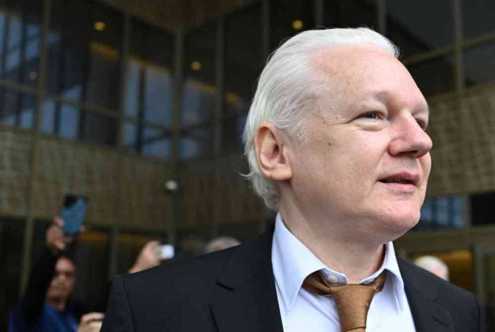 Julian Assange Foto AFP