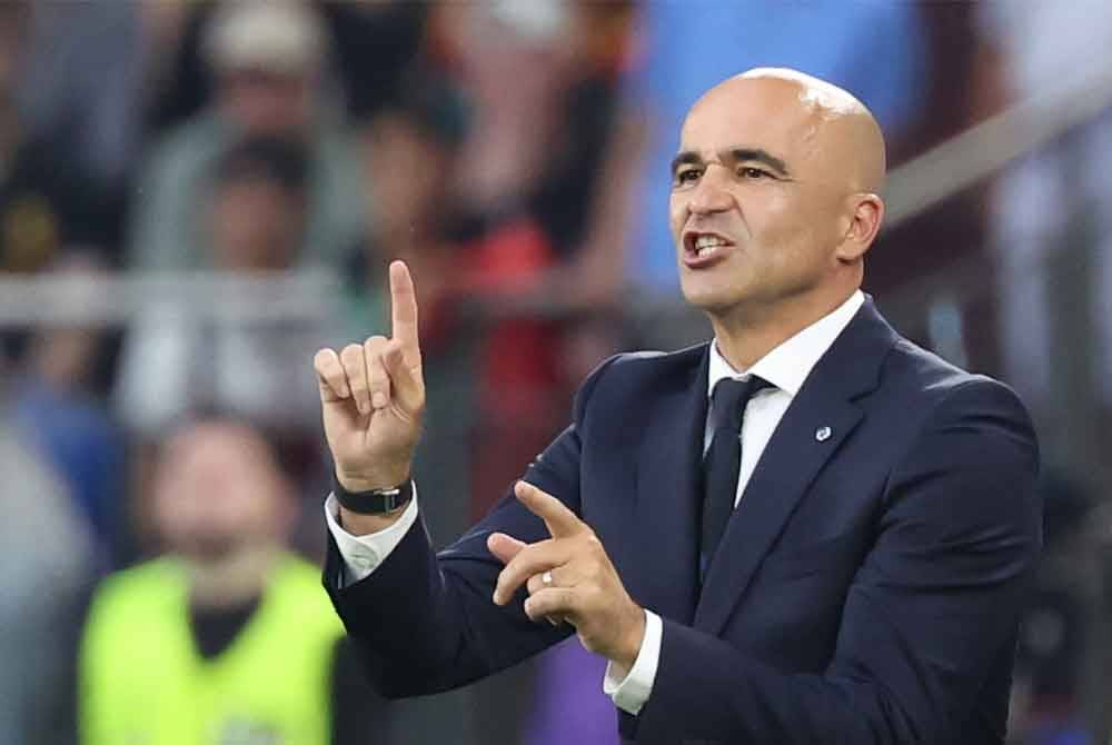 Roberto Martinez. Foto: AFP