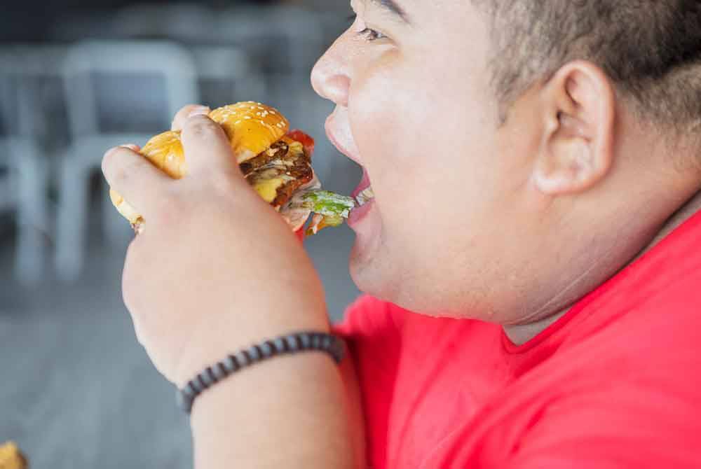 Faktor peningkatan ketersediaan dan akses terhadap makanan kurang sihat turut menyebabkan pengambilan diet yang tidak sihat dalam kalangan masyarakat. Foto hiasan 123RF