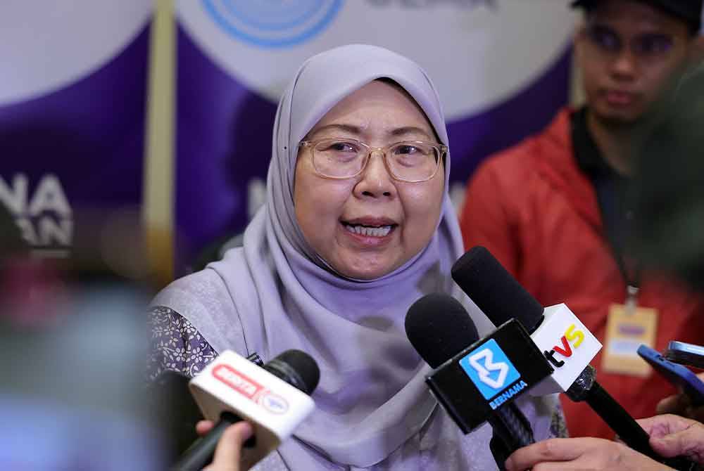 Fuziah Salleh. Foto Bernama