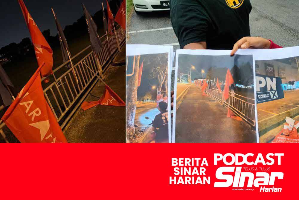 PRK Sungai Bakap: AMK Kecam Tindakan Sabotaj Bahan Kempen I 27 Jun 2024 ...