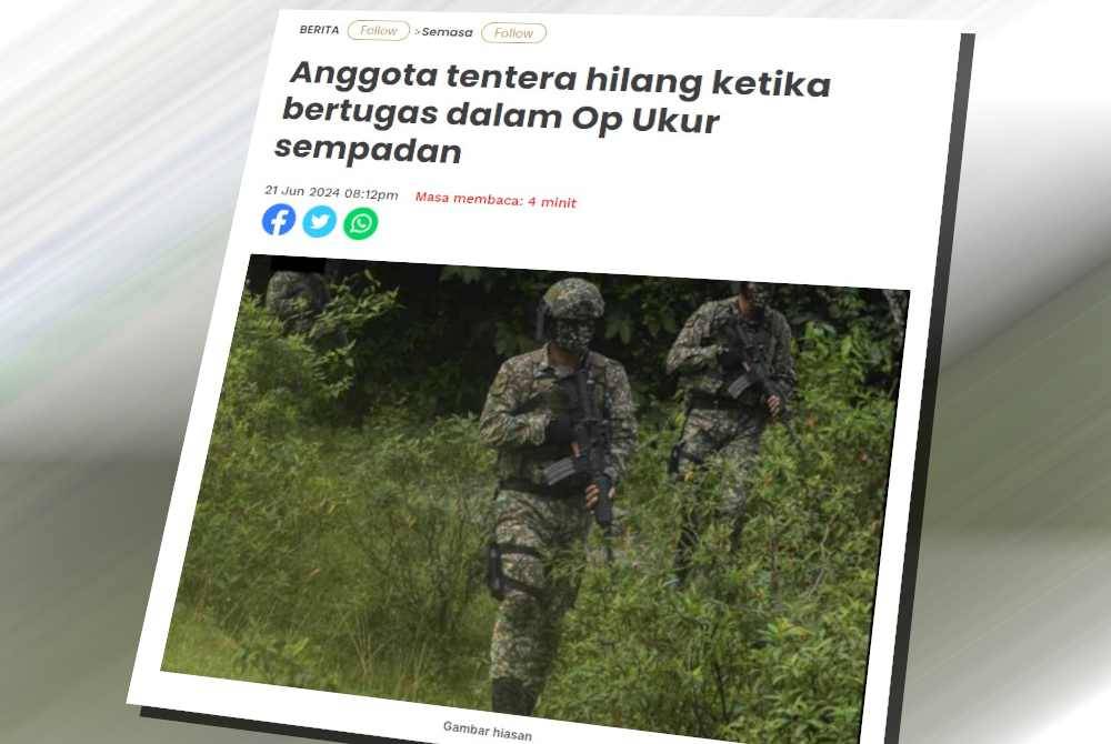 Laporan Sinar Harian.