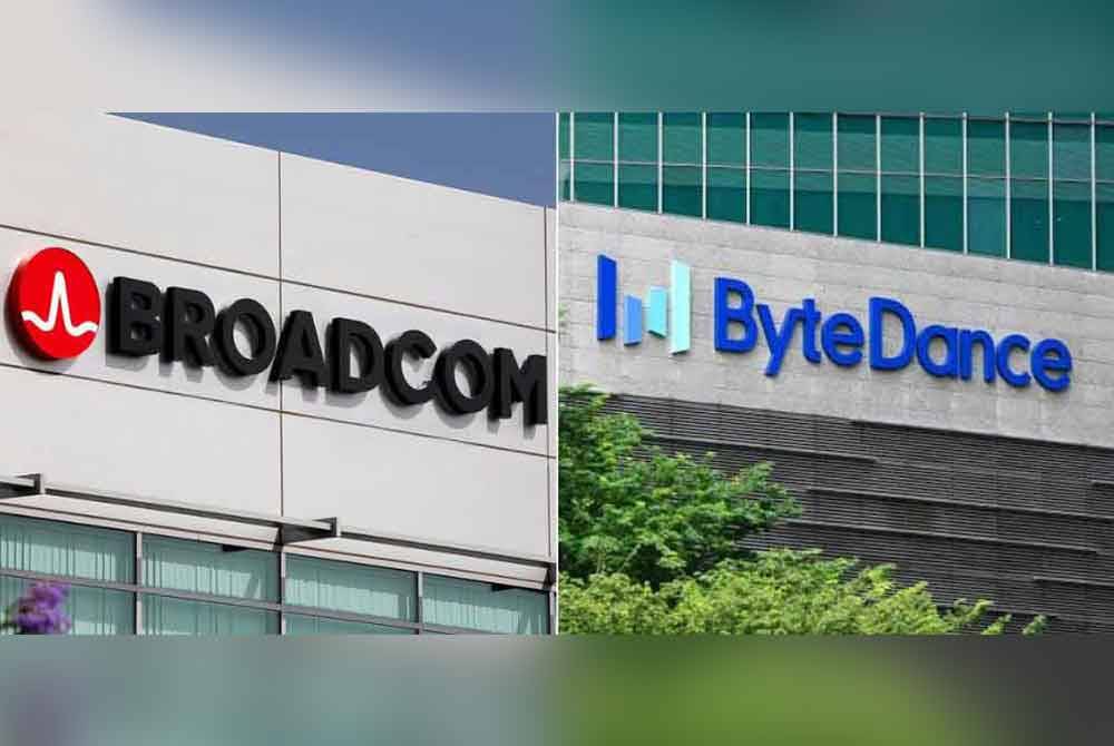 ByteDance dan Broadcom mengumumkan kerjasama bagi membangunkan bekalan cip pemprosesan AI lanjutan.