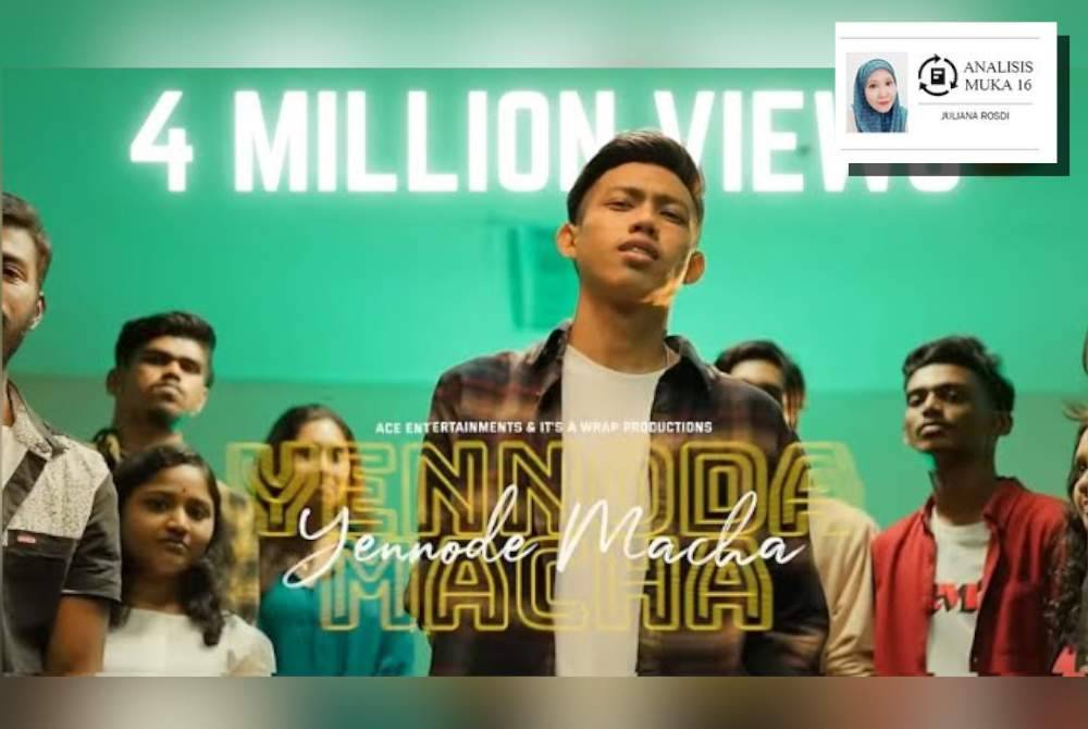 Lagu yang dinyanyikan Zubir Khan menjadi tular dan meniti di bibir pelbagai lapisan masyarakat di negara ini.