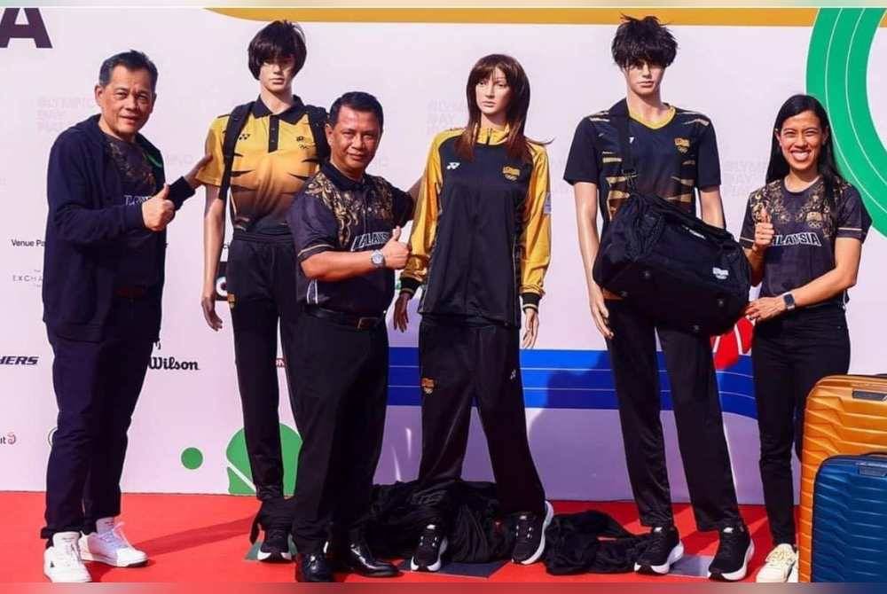 MOM memperkenalkan pakaian rasmi kontinjen Malaysia pada Sukan Olimpik Paris 2024.