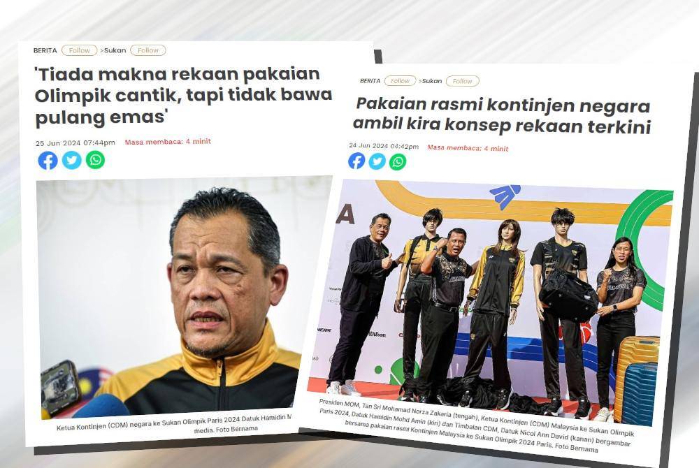 Laporan Sinar Harian.