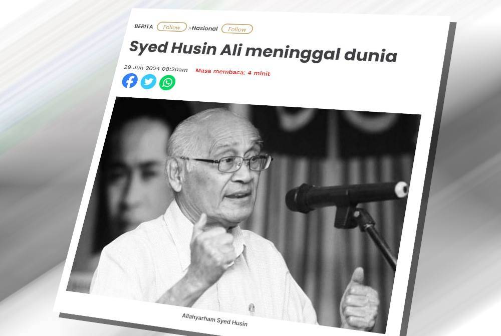 Laporan Sinar Harian.