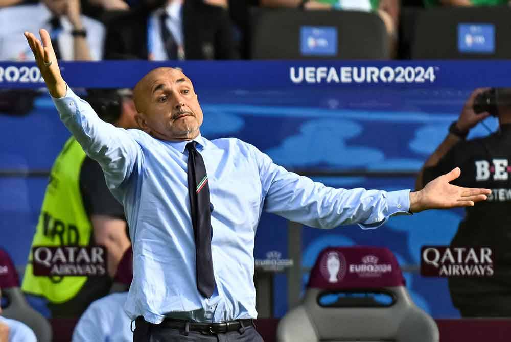 Luciano Spalletti. Foto AFP