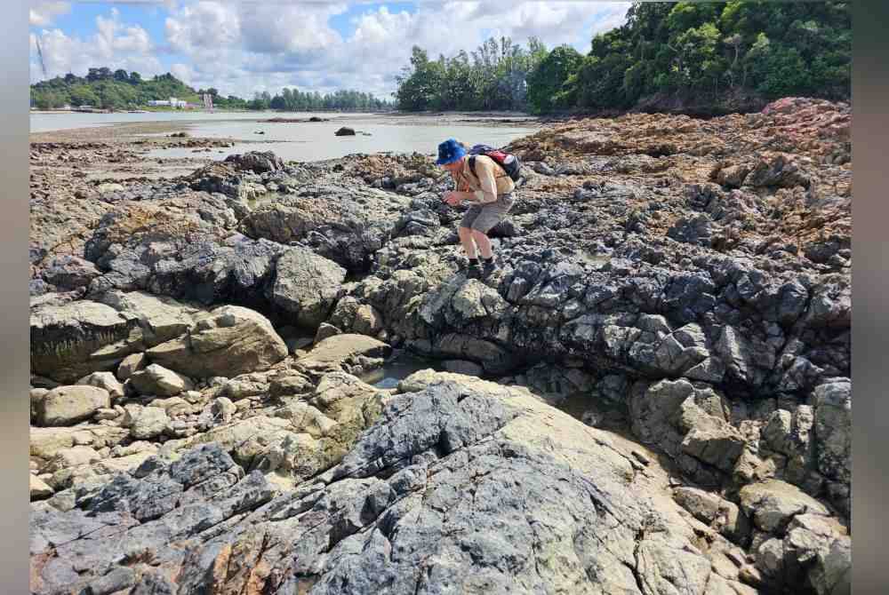 Pencemaran terbaharu dikesan di Pulau Che Kamat, Sungai Rengit.