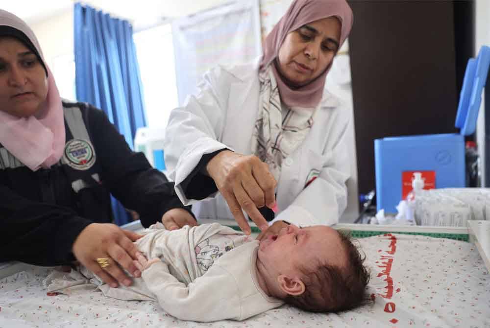 Hospital, pusat perubatan dan stesen oksigen di Semenanjung Gaza mungkin ditutup dalam masa 48 jam kerana kekurangan bahan api. Foto AFP