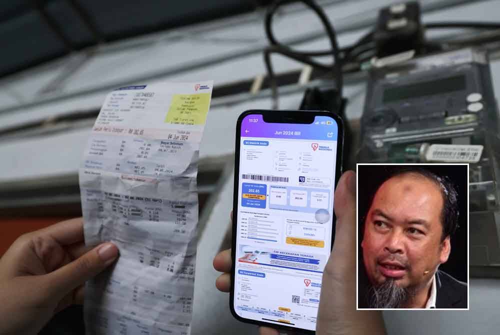 Penurunan tarif hanya melibatkan penggunaan komersial dan tidak melibatkan kategori domestik. Gambar kecil: Ahmed Razman