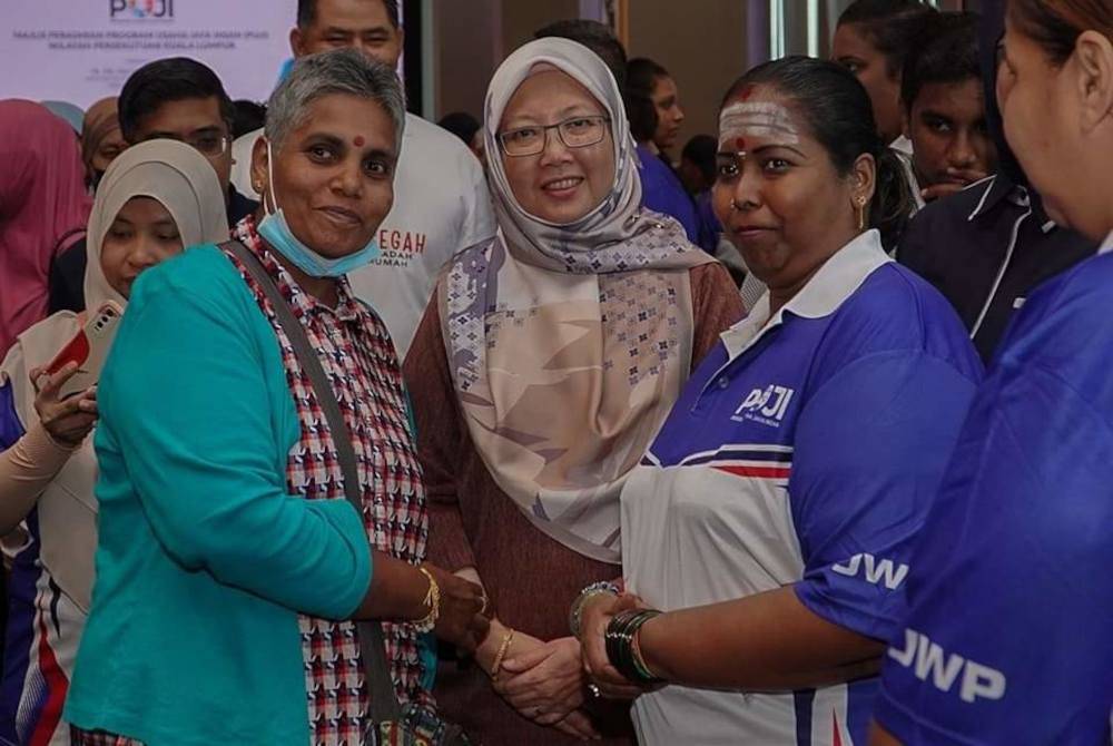 Dr Zaliha hadir pada perasmian PUJI peringkat Wilayah Persekutuan berlangsung di Hotel Tamu & Suites di sini.