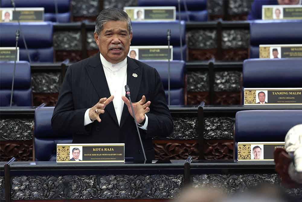 Mohamad Sabu. Foto Bernama