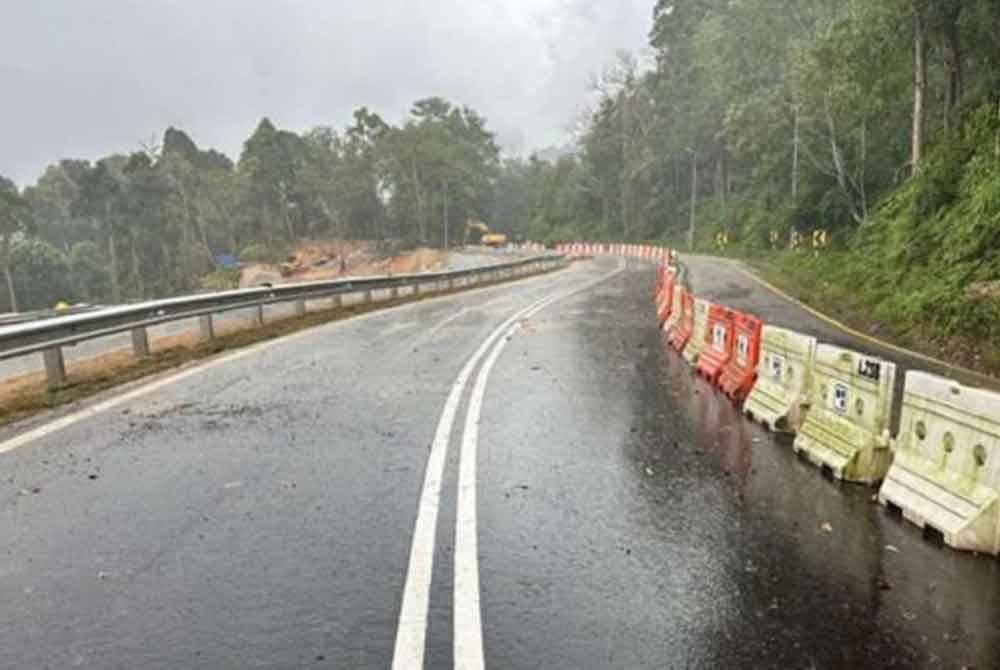 Laluan B66 Jalan Batang Kali - Genting yang ditutup sejak dua tahun lalu akan dibuka semula kepada pengguna mulai jam 3 petang ini.