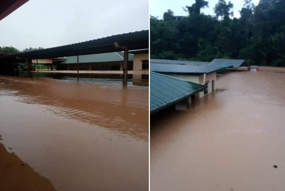 Enam sekolah di Penampang dan Tuaran masih ditutup akibat banjir yang melanda di dua daerah di negeri ini.