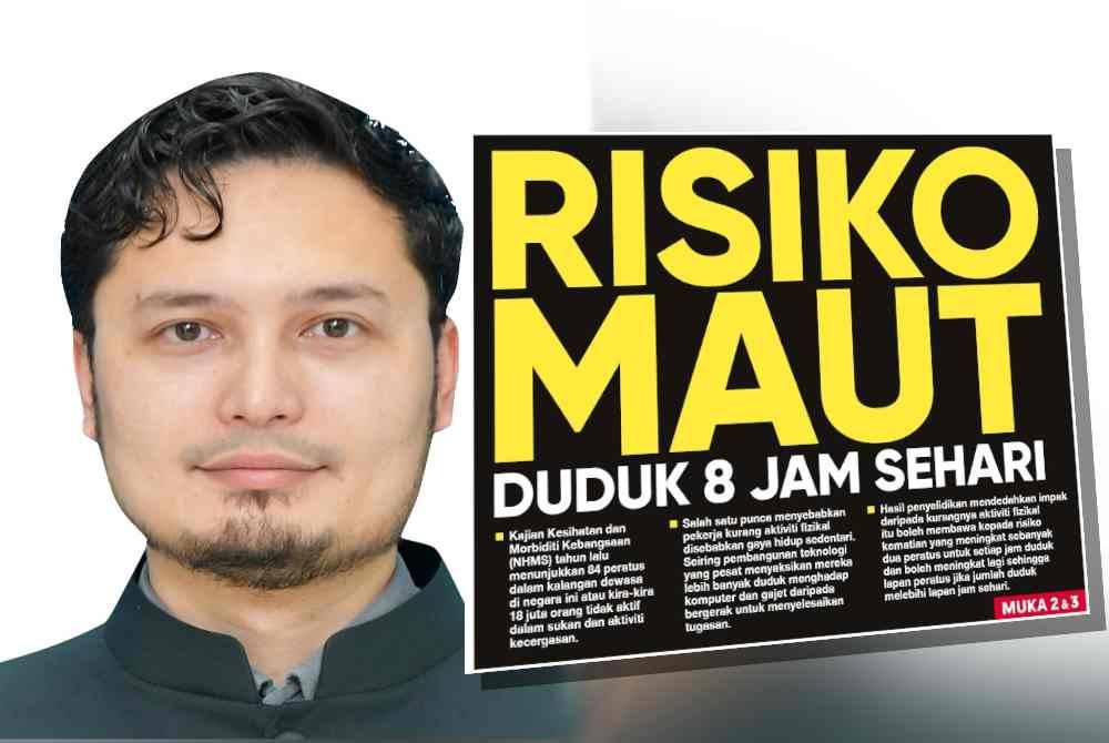 Mohammad Farhan. Laporan muka depan Sinar Harian pada Rabu.