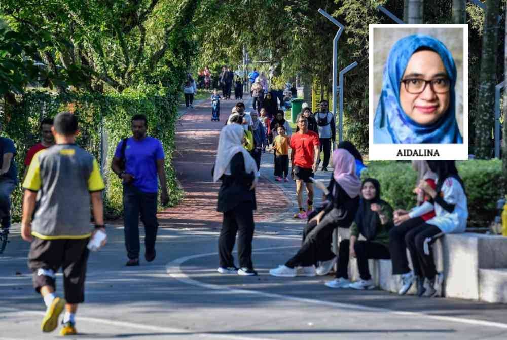 Aktiviti berjalan kaki sama ada secara santai atau jalan pantas memberi manfaat kepada kesihatan mental dan fizikal.