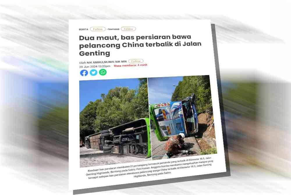 Laporan Sinar Harian