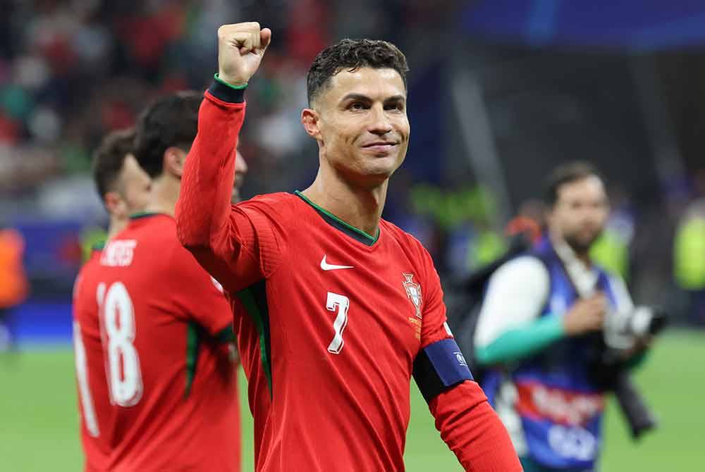 Cristiano Ronaldo. Foto EPA