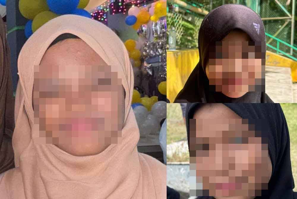 Polis kini mengesan tiga kanak-kanak perempuan yang dilaporkan hilang dari pusat jagaan anak-anak yatim dan terbiar, di daerah ini, Jumaat lalu. Foto PDRM