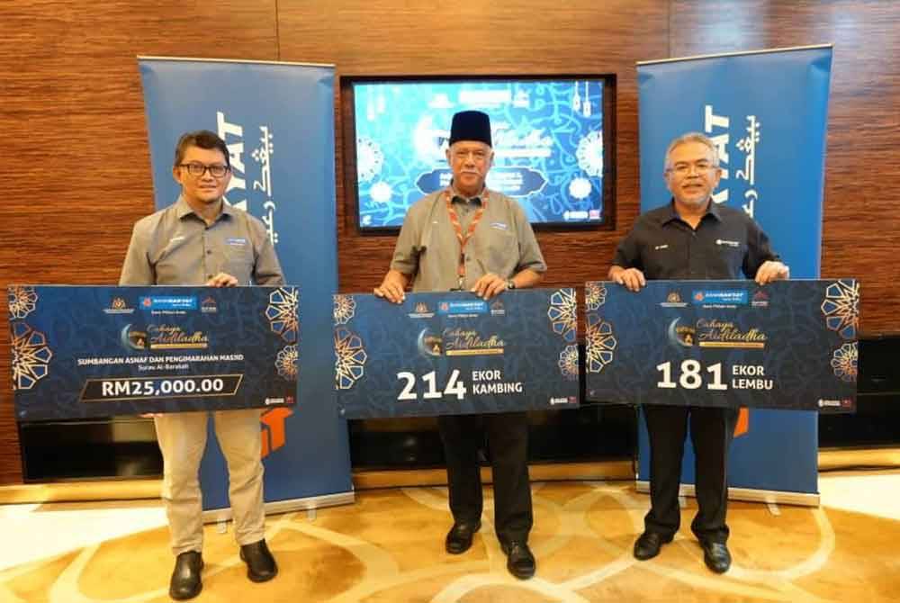 Bank Rakyat mengagihkan daging korban daripada 181 ekor lembu dan 214 ekor kambing menerusi program Cahaya Aidiladha bermula 21 Jun hingga 2 Julai 2024.