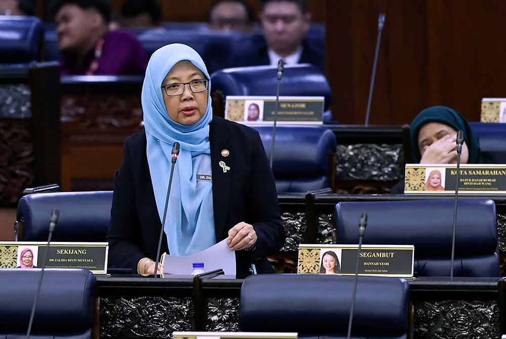 Dr Zaliha Foto Bernama