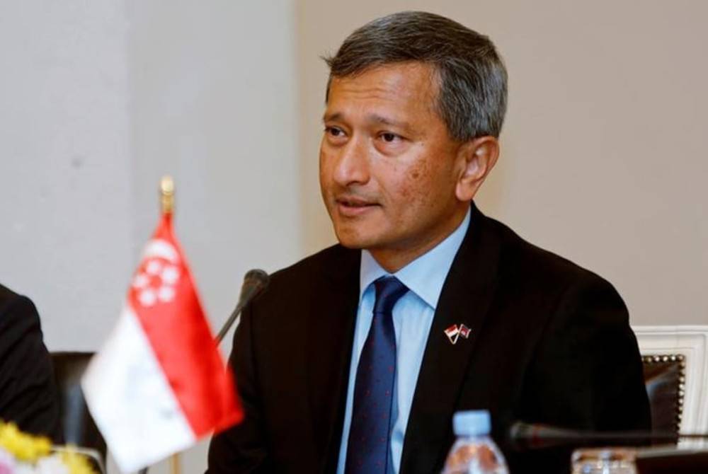 Vivian Balakrishnan. Foto fail Reuters