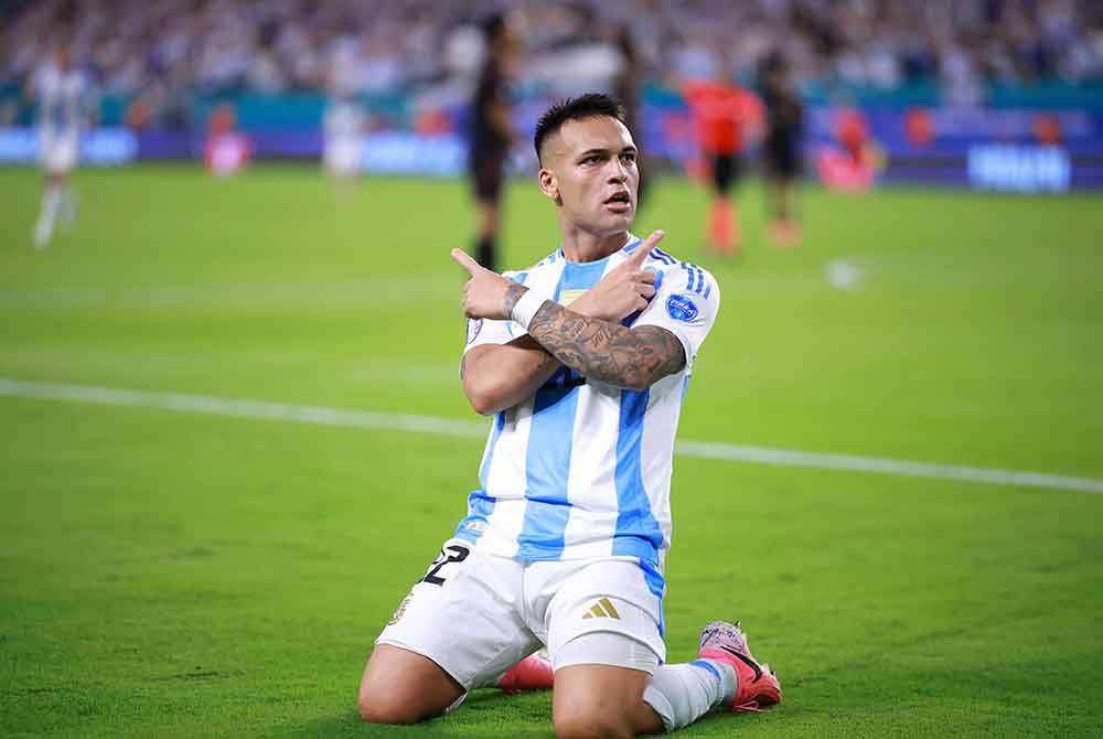 Lautaro Martinez. Foto AFP