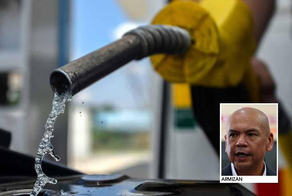 Kes melibatkan rampasan petrol bersubsidi, RON95 yang diseleweng menunjukkan peningkatan selepas 20 hari pelaksanaan penyasaran subsidi diesel iaitu 46 kes membabitkan 14,011 liter.Gambar hiasan