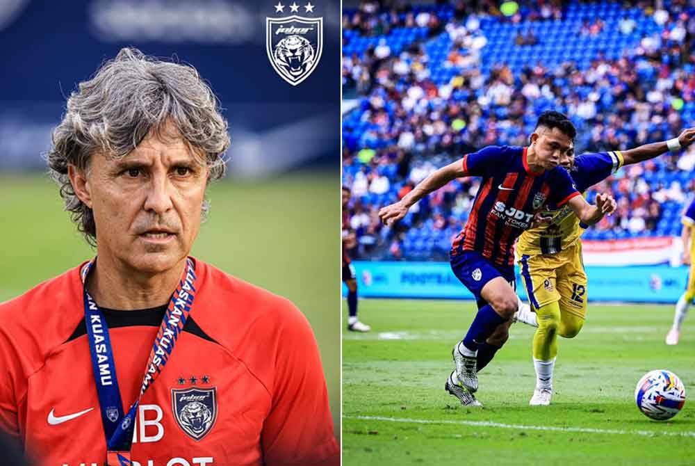 Pemain JDT perlu lebih agresif - foto fb Johor Southern Tigers