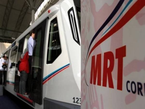 Objektif penubuhan MRT Corp sebagai pemaju projek dan pemilik aset telah dicapai bagi MRT1 dan MRT2 mengikut mandat yang diluluskan kerajaan. Gambar hiasan. 