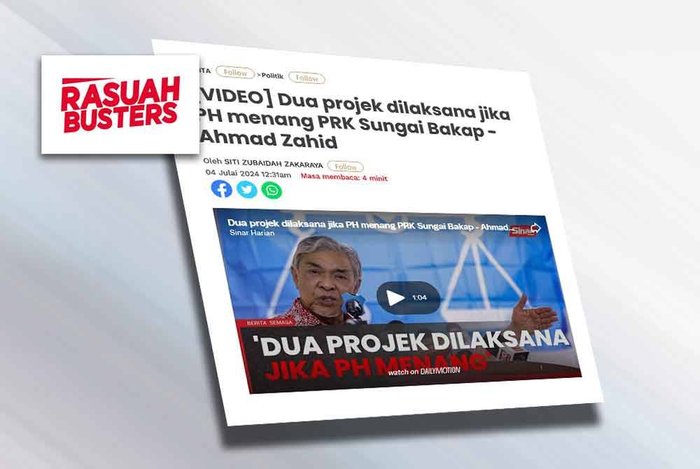 Laporan Sinar Harian 