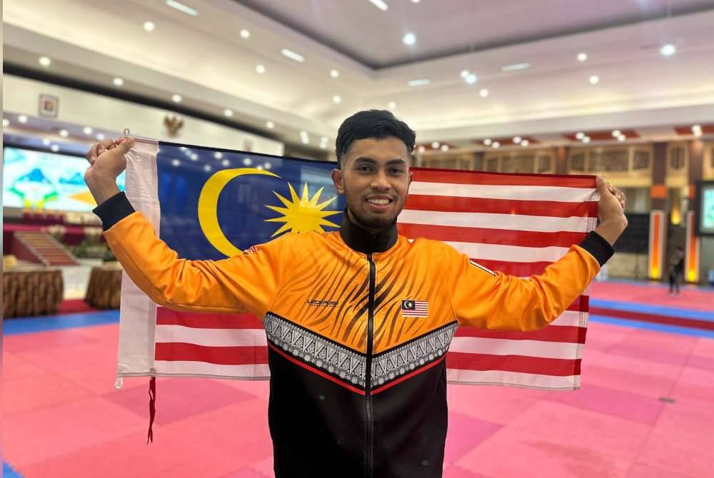 Syafiq mengakhiri penantian 16 tahun kilauan emas kategori kyorugi lelaki Bawah 87 kilogram (kg) di Sukan Universiti ASEAN (AUG) 2024 pada Jumaat.