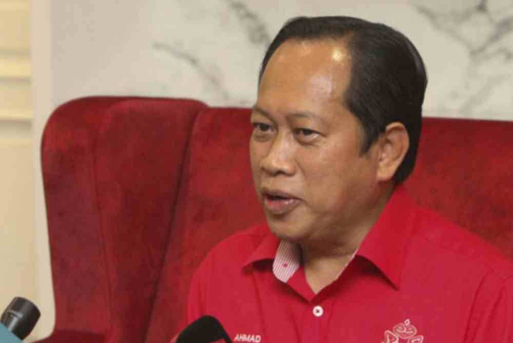 Ahmad Maslan