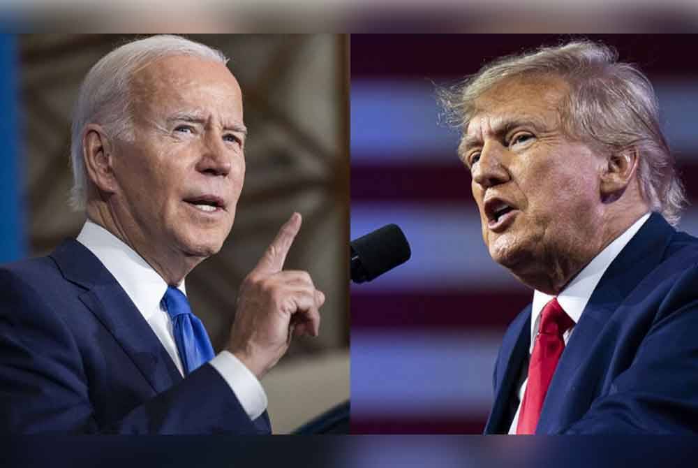 Biden, Trump