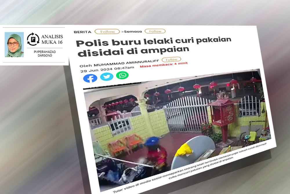 Laporan Sinar Harian.