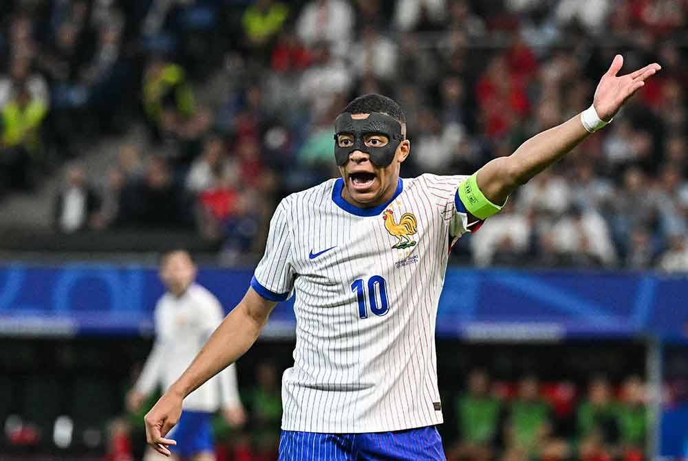 Kylian Mbappe Foto AFP