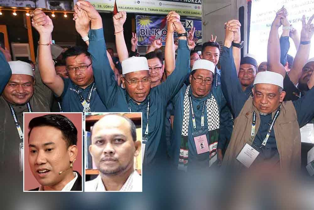 Kemenangan PN di Sungai Bakap boleh menjadi petunjuk awal bahawa calon Kerajaan Perpaduan mungkin menghadapi kesukaran dalam PRK Nenggiri. Gambar kecil dari kiri: Hussain Yusri, Jamaie Hamil