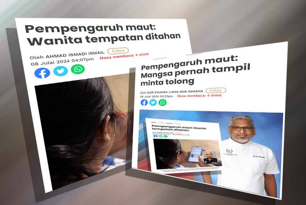 Seorang pempengaruh maut akibat tertekan apabila dibuli oleh pengguna media sosial.