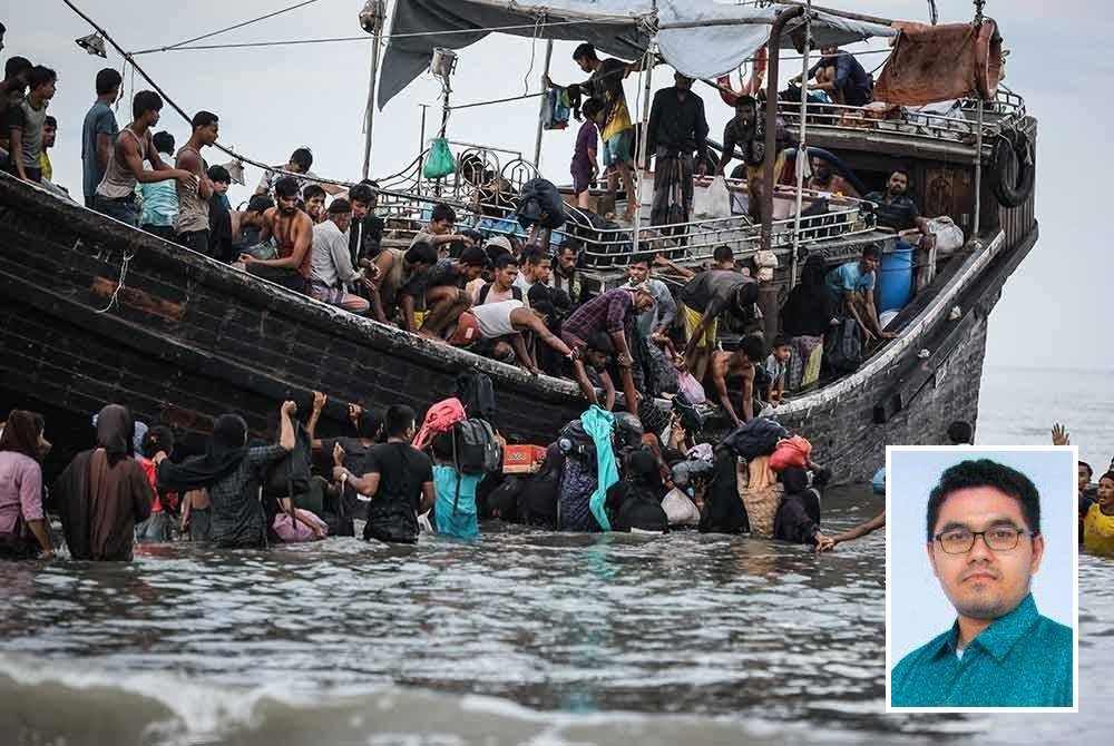 Kehidupan para pelarian sentiasa dalam kesukaran bagai kerakap tumbuh di batu, tidak mendapat perlindungan dan hak yang sewajarnya. Gambar hiasan