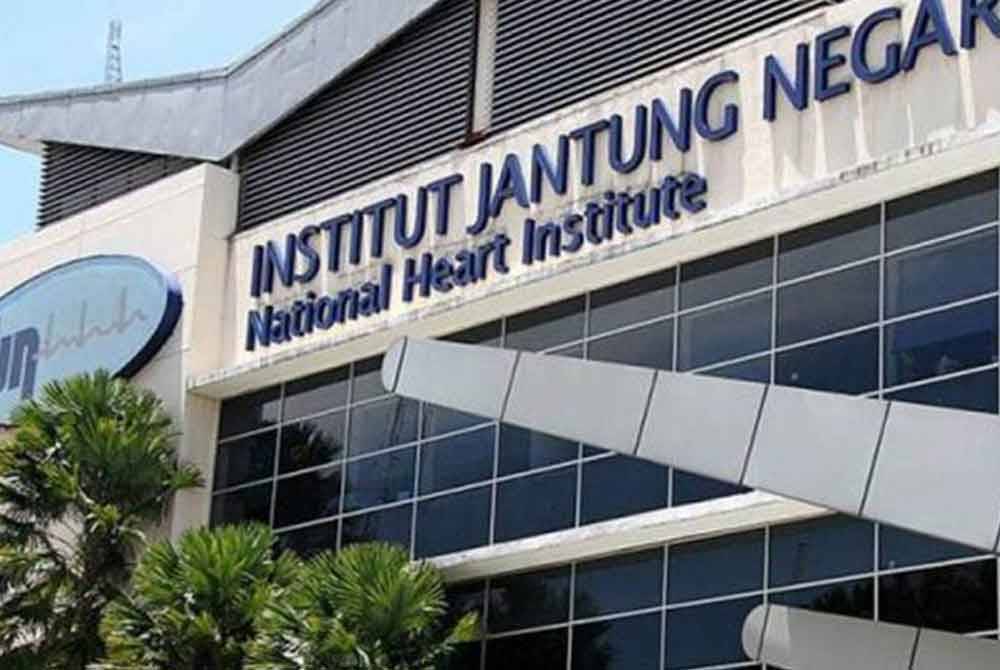 Institut Jantung Negara (IJN).