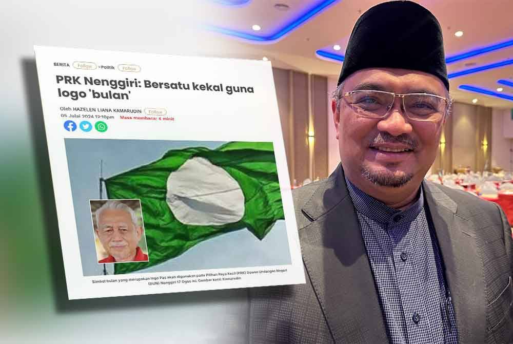 Laporan Sinar Harian (kiri), Mohamed Fadzli