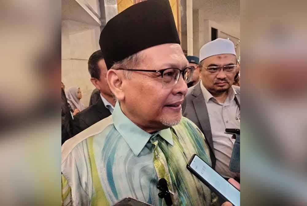 Mohd Amar ditemui pemberita selepas merasmikan Majlis Penutup Kelantan Internasional Conference 2024 (KelMIC2024) di sini, pada Rabu.